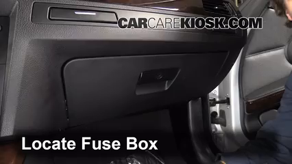 2016 bmw 320i fuse box location